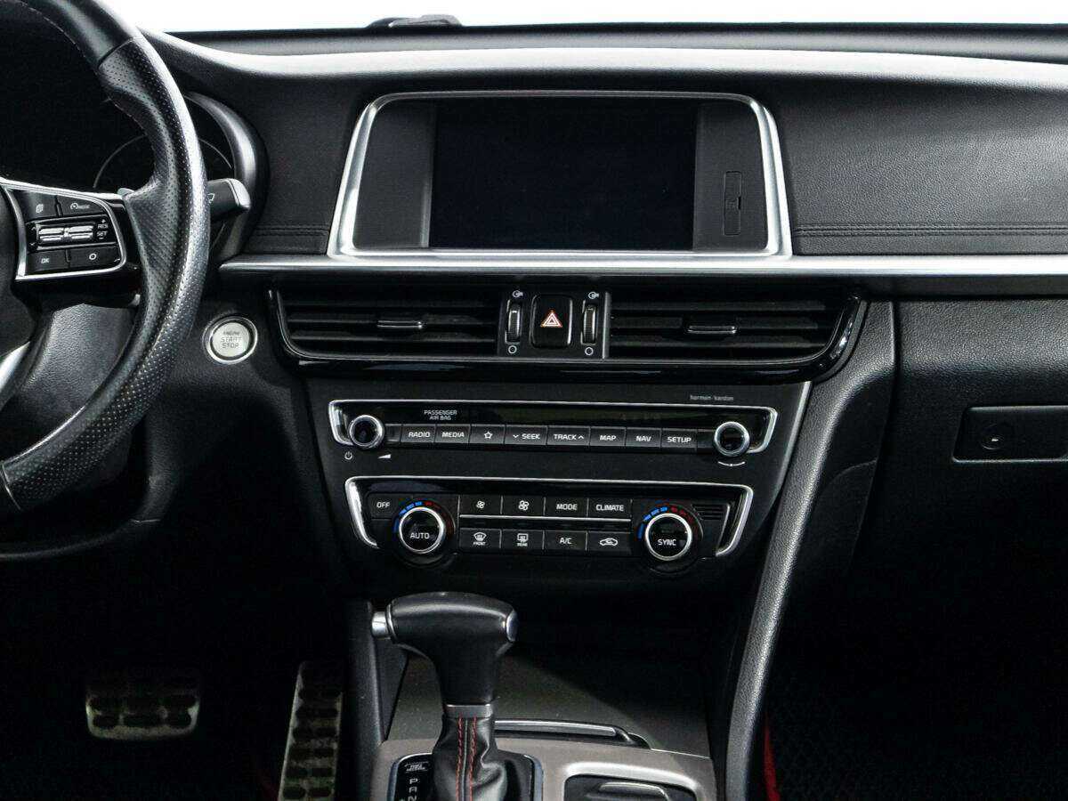 Kia Optima 2018 года с пробегом. Фото: #13