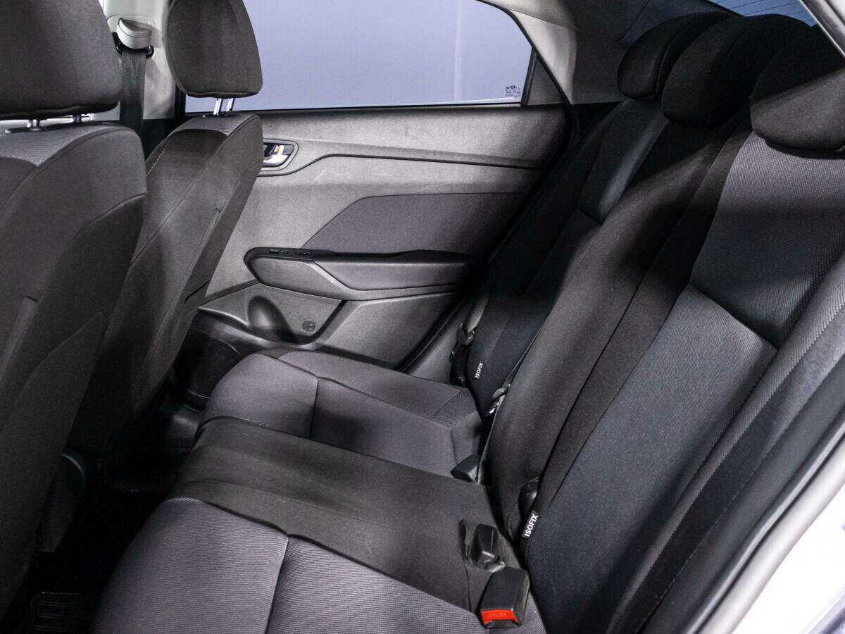 Б/У Хендай Солярис 2021 года. Фото: #9