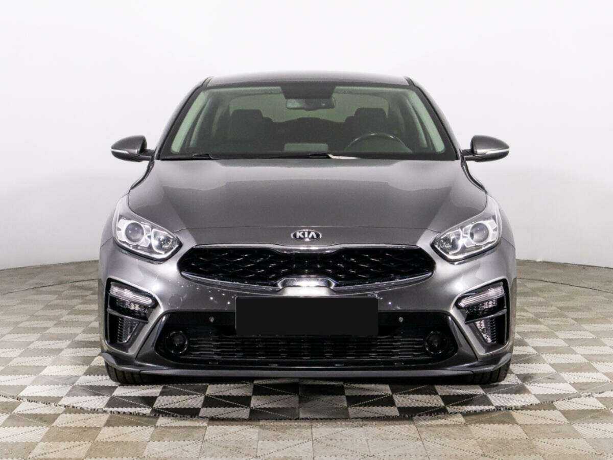 Б/У Киа Церато 2020 года. Фото: #1