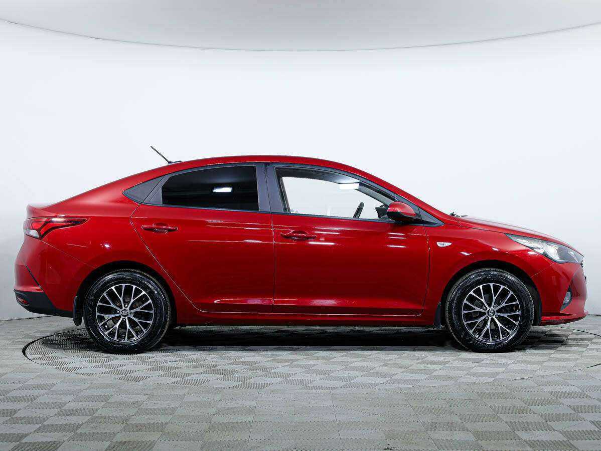 Б/У Хендай Солярис 2020 года. Фото: #2