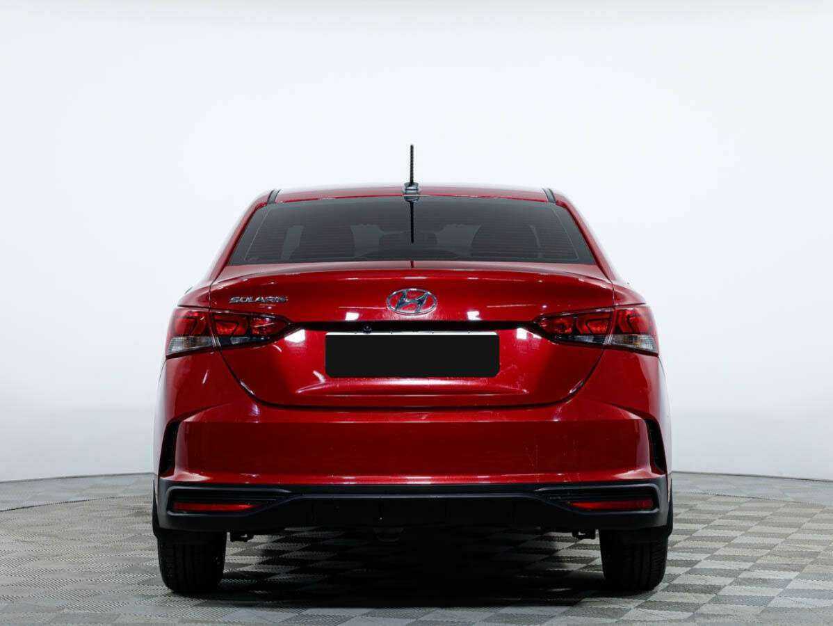 Б/У Хендай Солярис 2020 года. Фото: #4