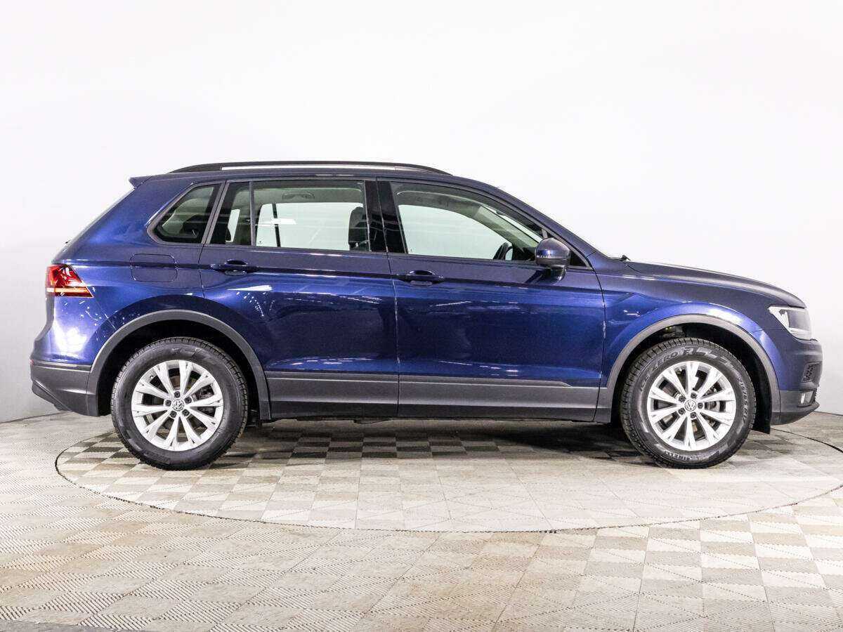 Volkswagen Tiguan 2017 года с пробегом. Фото: #3