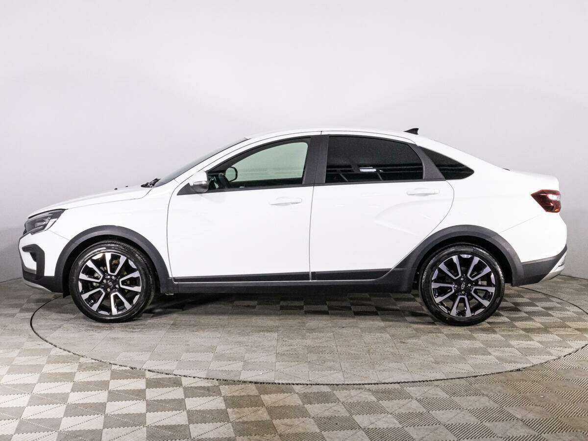 Lada (ВАЗ) Vesta 2023 года с пробегом. Фото: #7