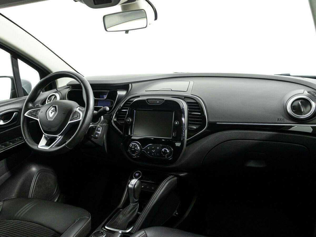 Б/У Рено Каптюр 2021 года. Фото: #8