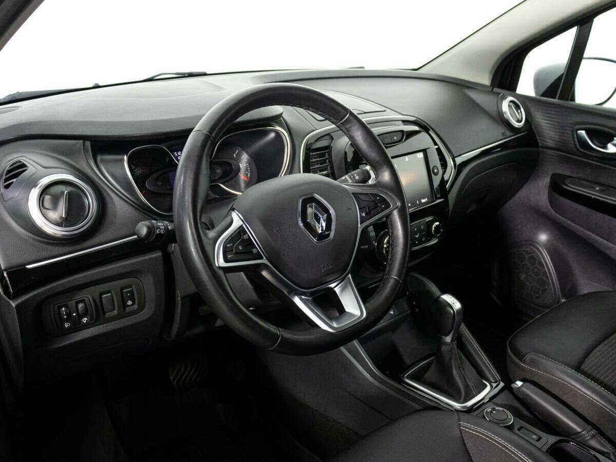 Б/У Рено Каптюр 2021 года. Фото: #10