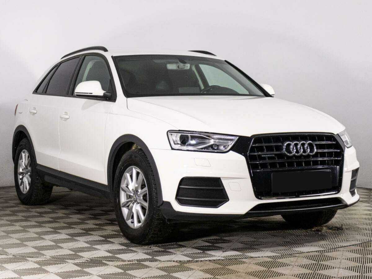 Audi Q3 2015 года с пробегом. Фото: #2