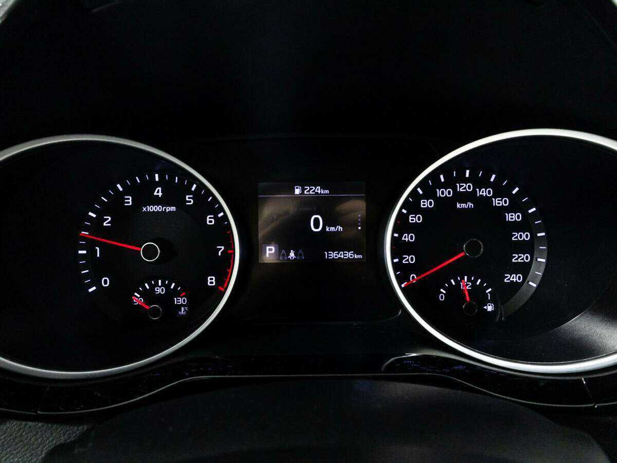 Б/У Киа Сид 2018 года. Фото: #11