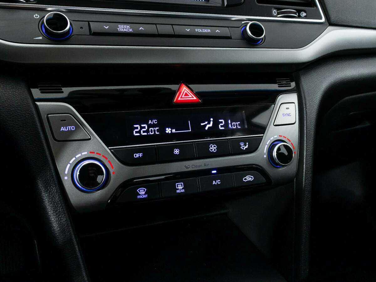 Б/У Хендай Елантра 2017 года. Фото: #15