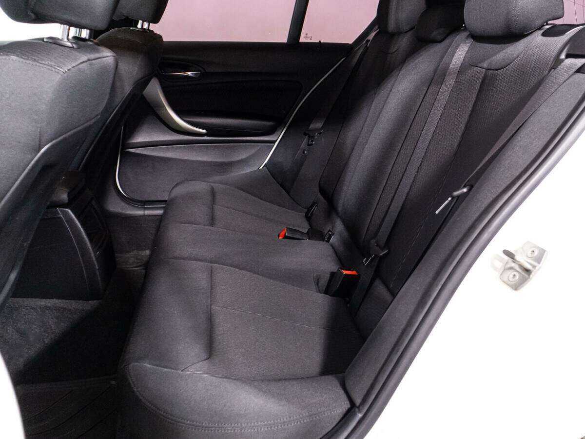 BMW 1 серии 2012 года с пробегом. Фото: #8