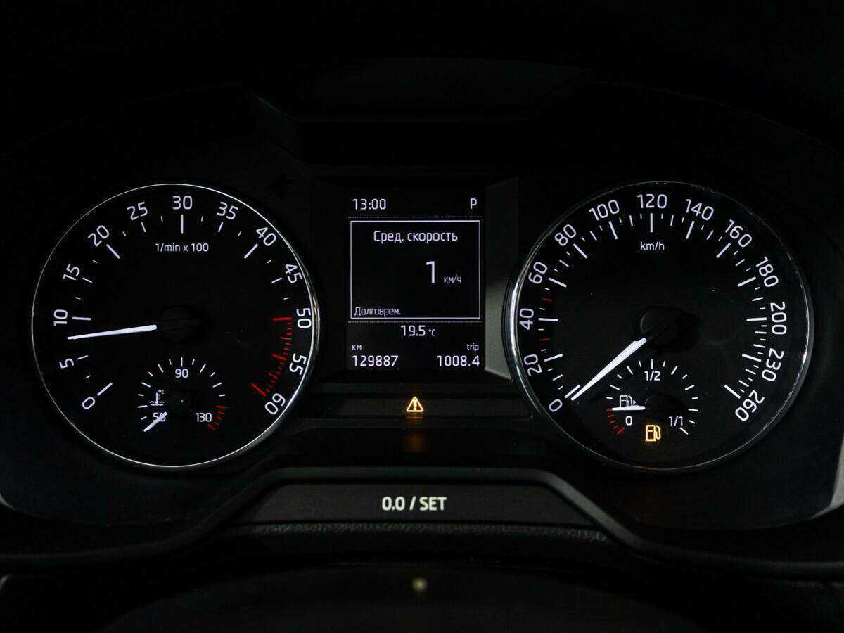 Б/У Шкода Октавия 2015 года. Фото: #10