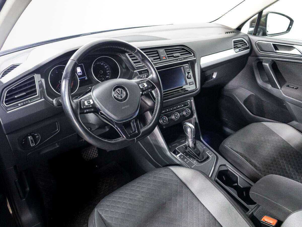Volkswagen Tiguan 2017 года с пробегом. Фото: #10