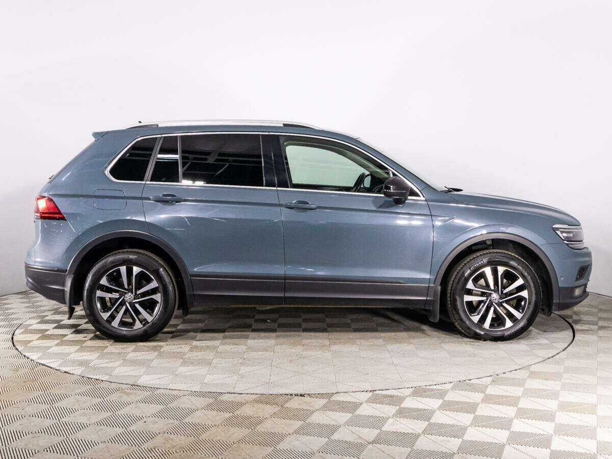 Volkswagen Tiguan 2019 года с пробегом. Фото: #3