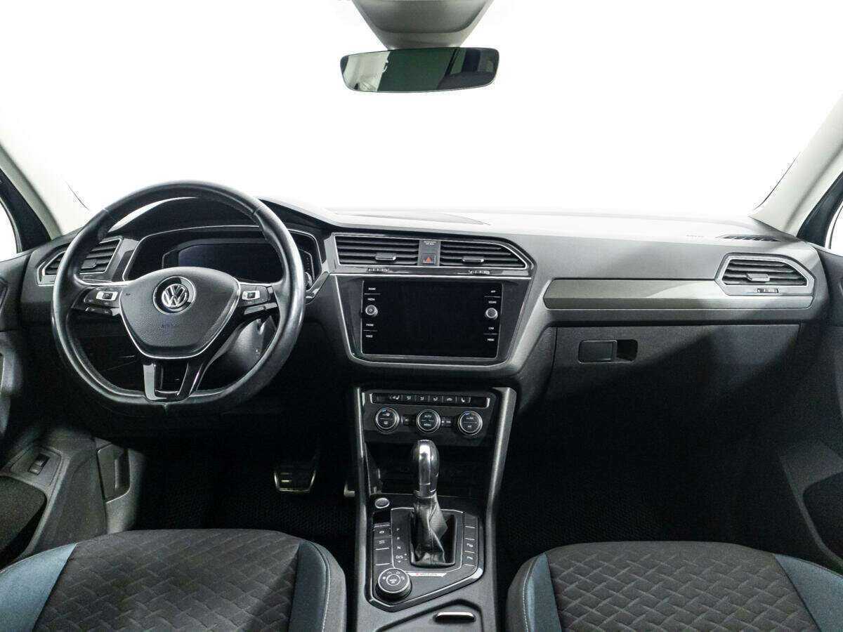 Volkswagen Tiguan 2019 года с пробегом. Фото: #12