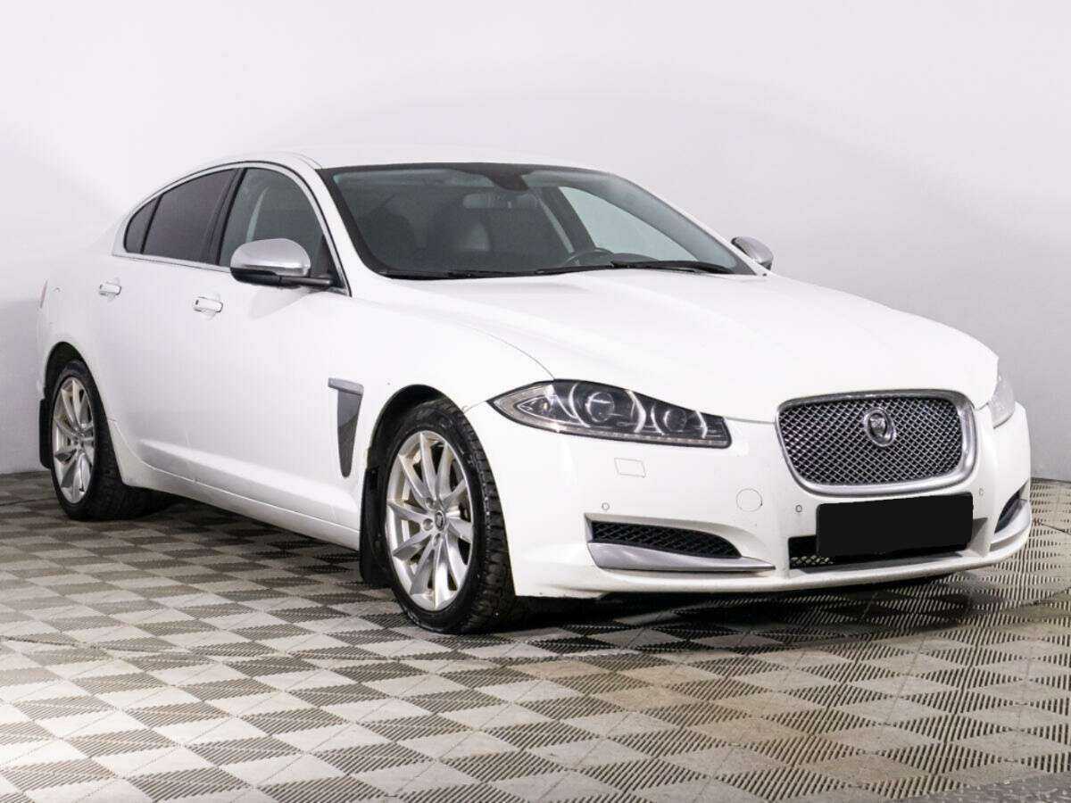 Jaguar XF 2013 года с пробегом. Фото: #2