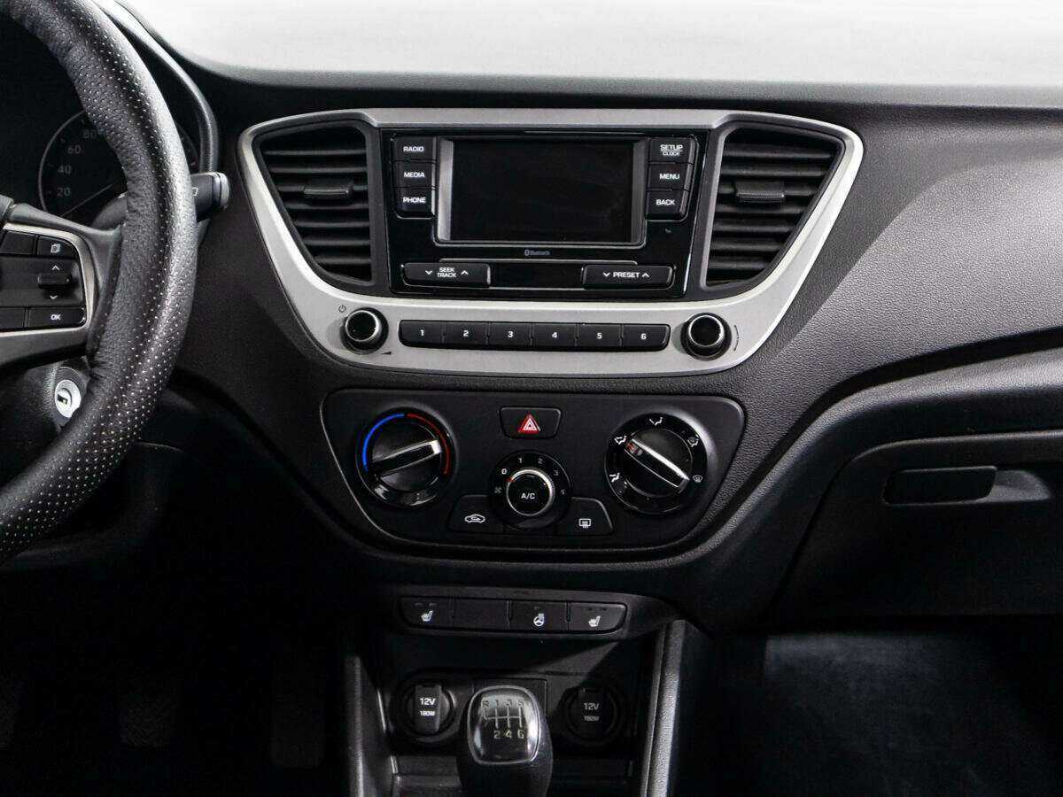 Б/У Хендай Солярис 2017 года. Фото: #13