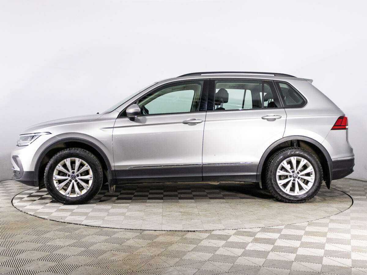 Volkswagen Tiguan 2021 года с пробегом. Фото: #7