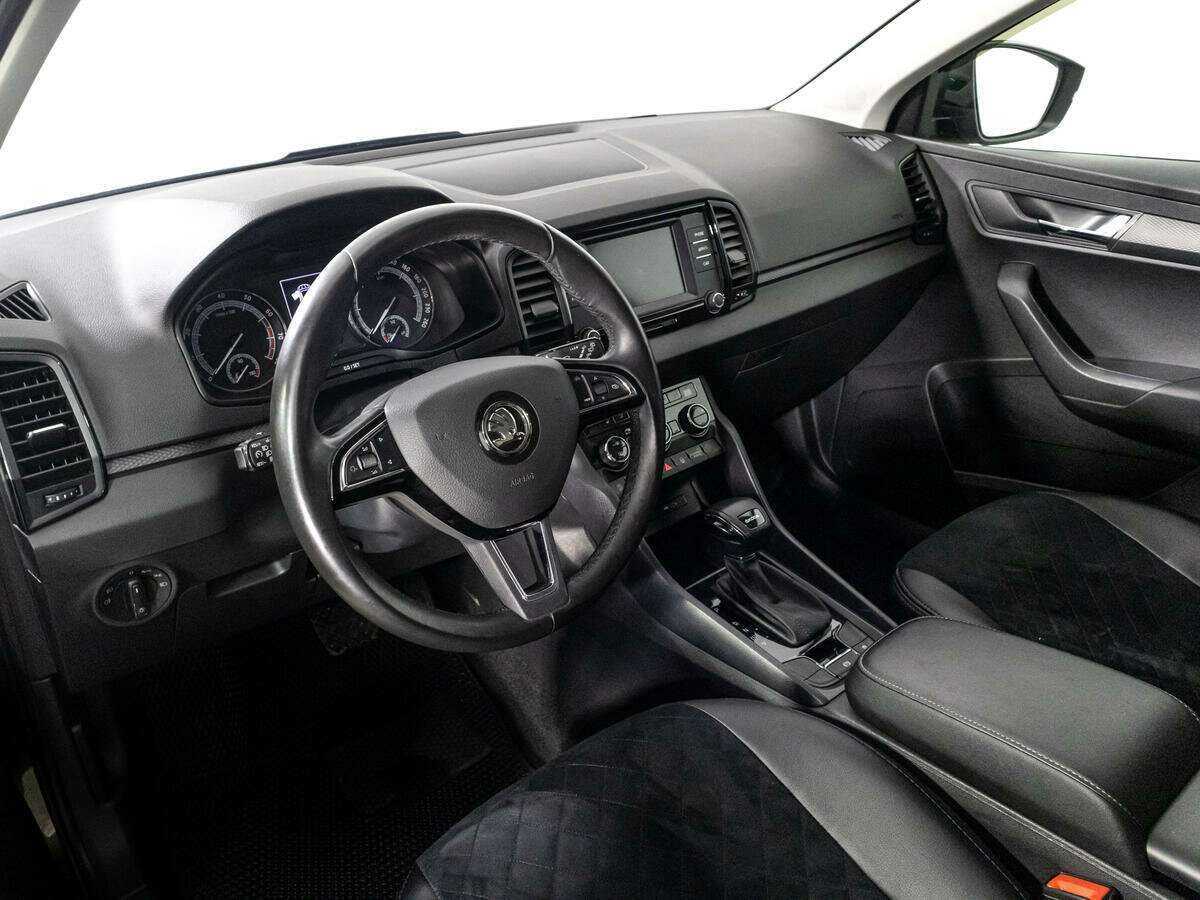 Skoda Karoq 2020 года с пробегом. Фото: #10