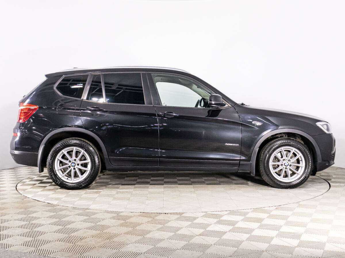 BMW X3 2014 года с пробегом. Фото: #3