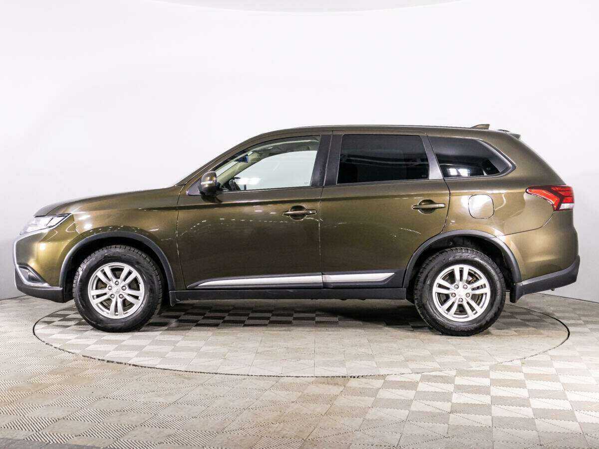 Mitsubishi Outlander 2019 года с пробегом. Фото: #7