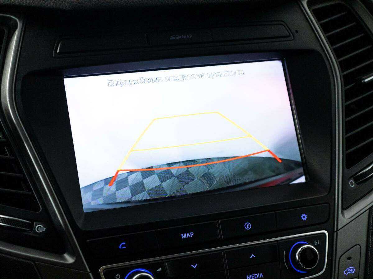 Hyundai Santa Fe 2018 года с пробегом. Фото: #19