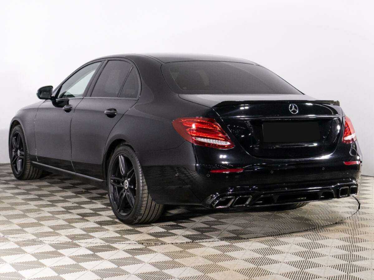 Mercedes-Benz E-Класс 2017 года с пробегом. Фото: #6