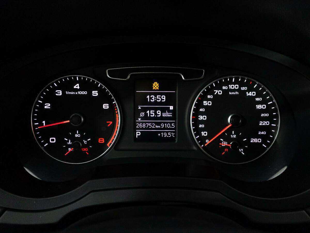 Audi Q3 2013 года с пробегом. Фото: #11