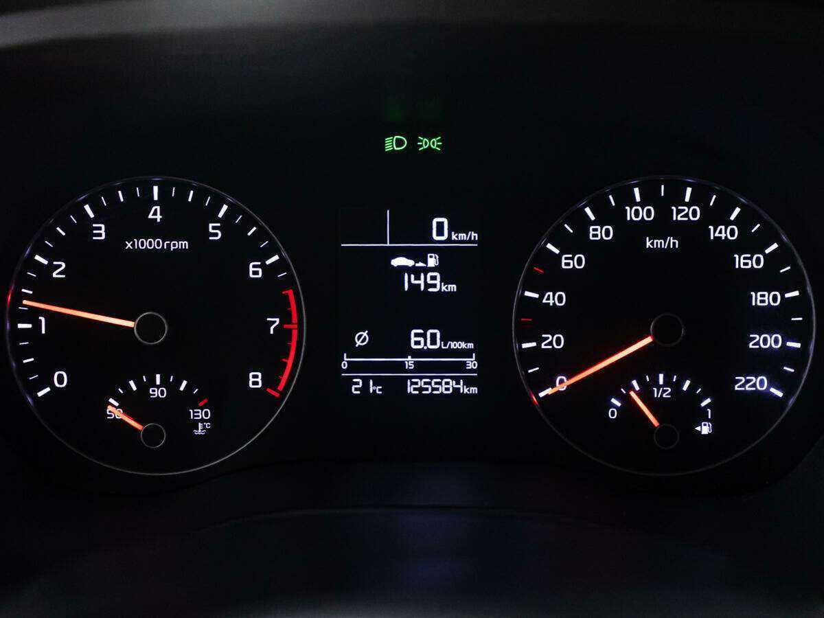 Б/У Киа Рио 2021 года. Фото: #11