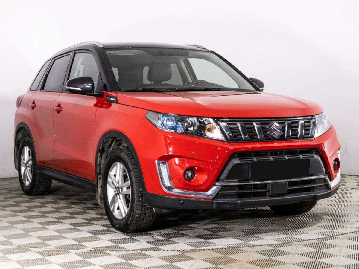 Suzuki Vitara 2021 года с пробегом. Фото: #2