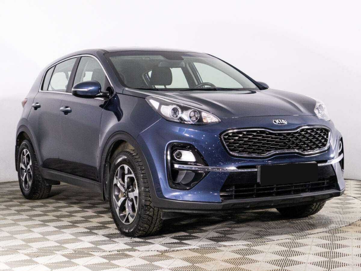 Kia Sportage 2019 года с пробегом. Фото: #2
