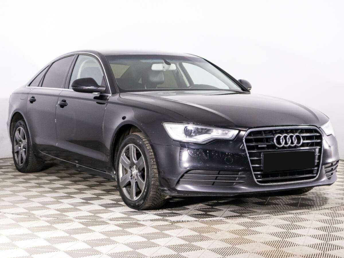 Audi A6 2014 года с пробегом. Фото: #2