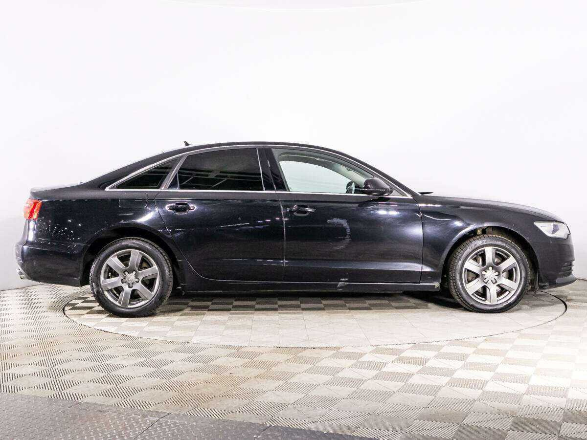 Audi A6 2014 года с пробегом. Фото: #3