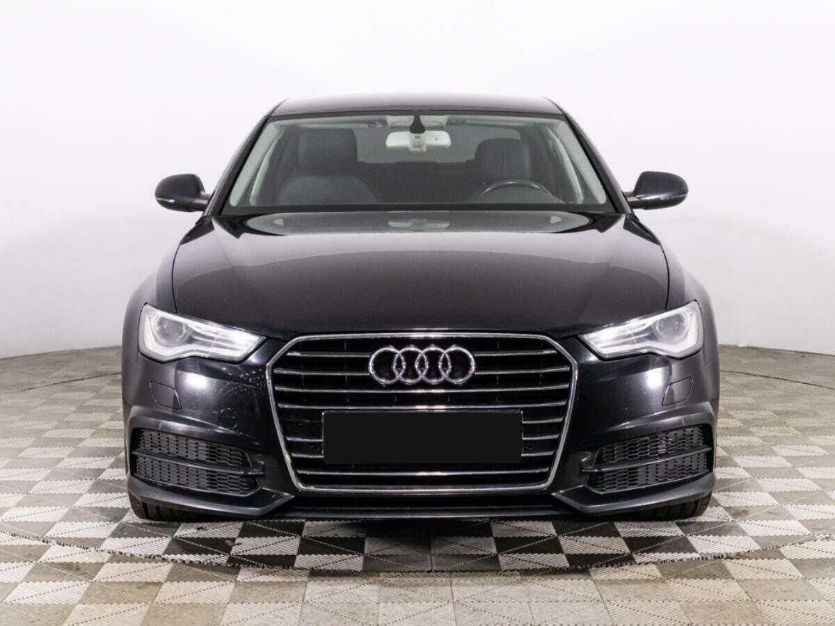Audi A6 2016 года с пробегом. Фото: #1