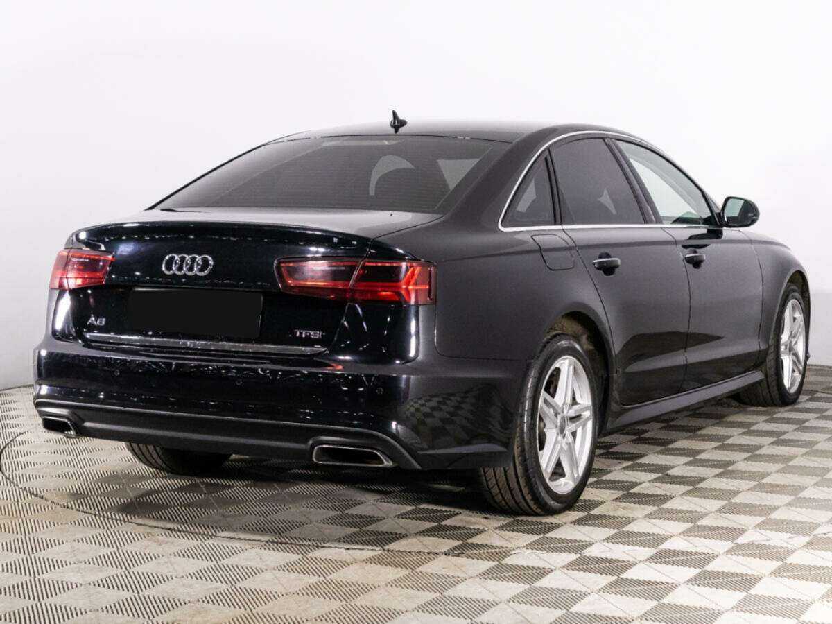 Audi A6 2016 года с пробегом. Фото: #4