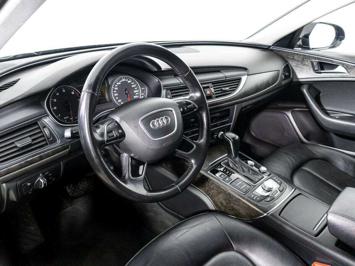 Audi A6 2016 года с пробегом. Фото: #10