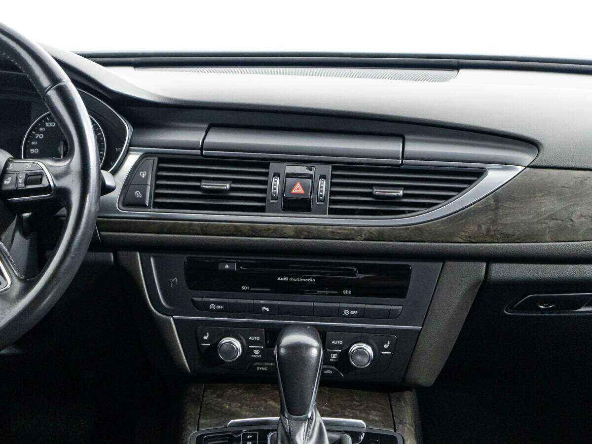 Audi A6 2016 года с пробегом. Фото: #13
