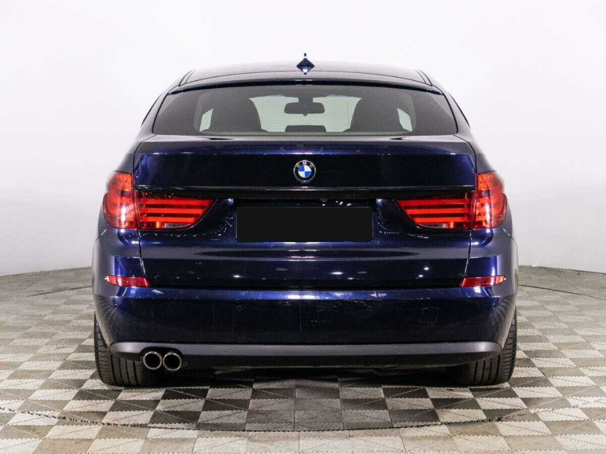 BMW 5 серии 2012 года с пробегом. Фото: #4