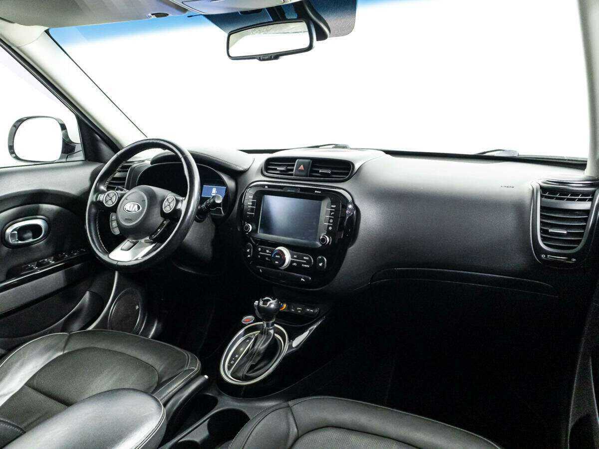 Б/У Киа Соул 2018 года. Фото: #8