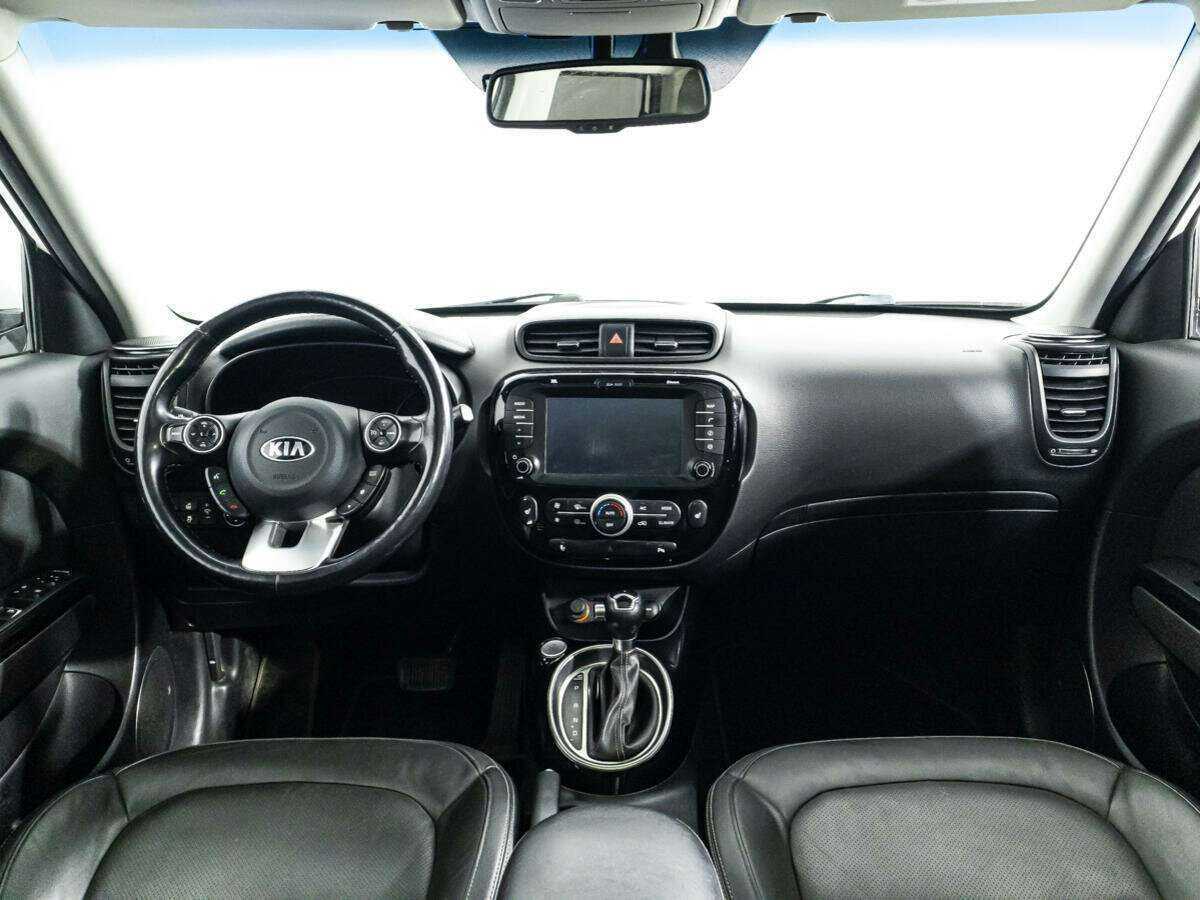 Б/У Киа Соул 2018 года. Фото: #12