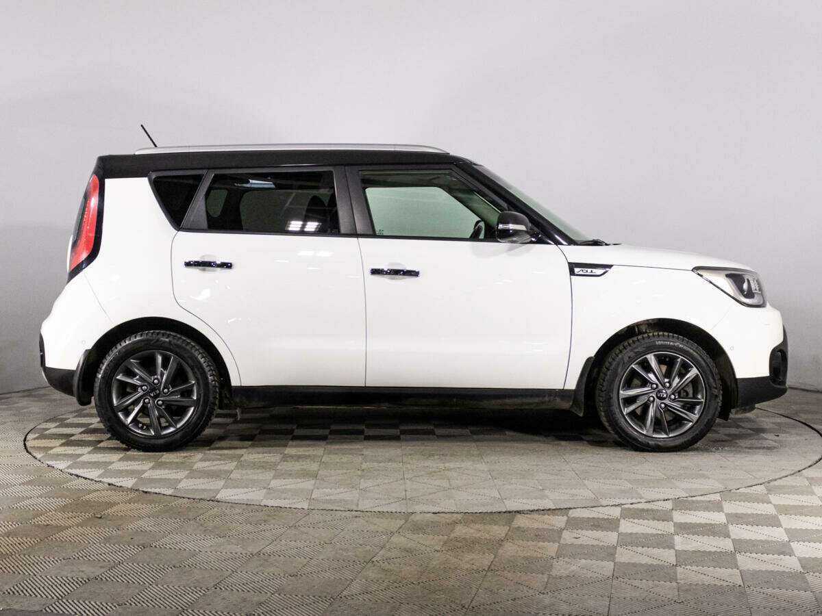 Б/У Киа Соул 2018 года. Фото: #3