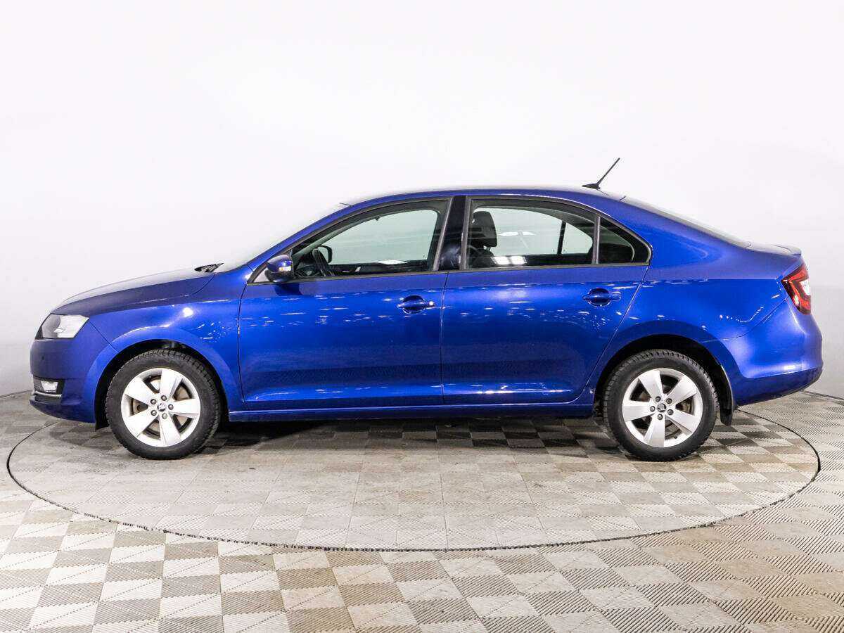 Б/У Шкода Рапид 2017 года. Фото: #7