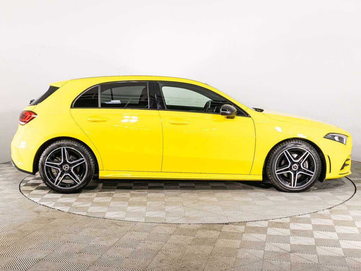 Mercedes-Benz A-Класс 2020 года с пробегом. Фото: #3