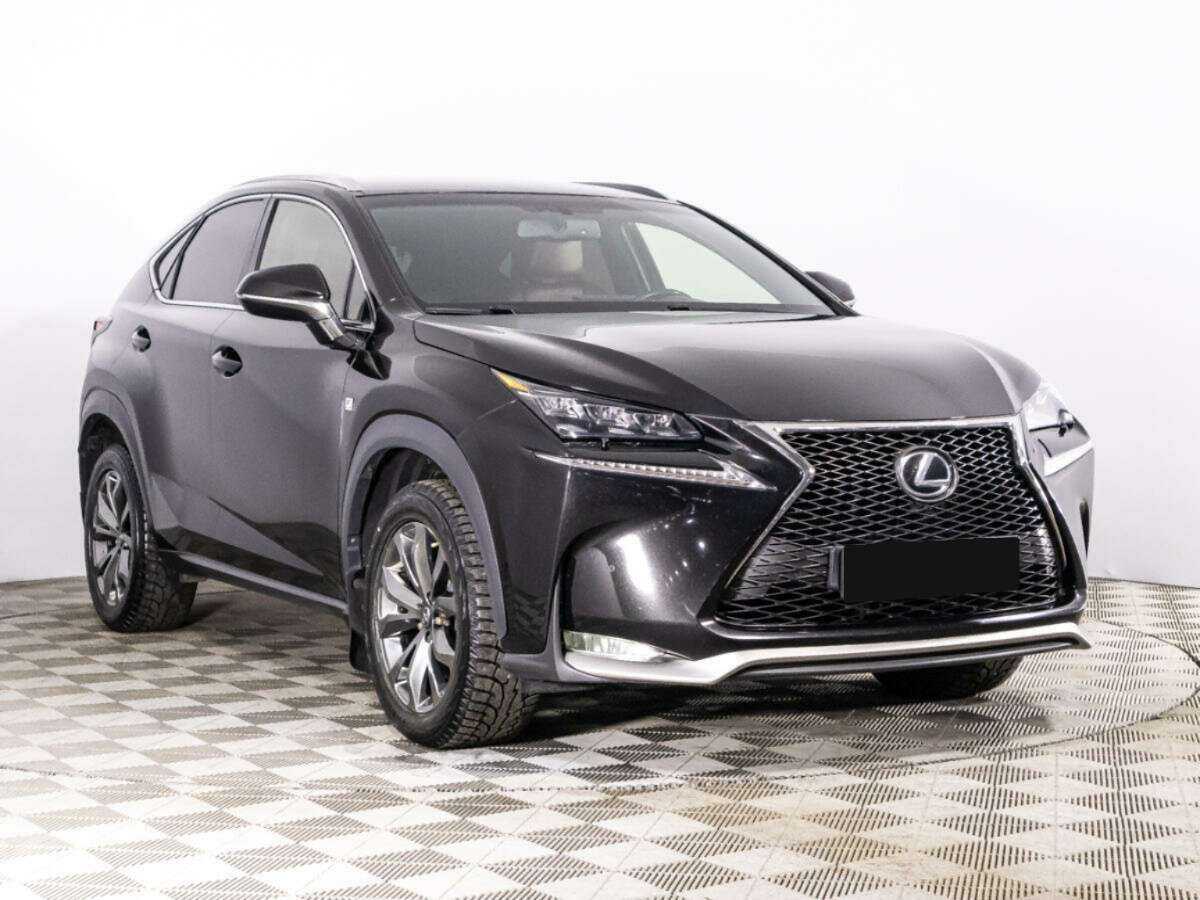 Lexus NX 2015 года с пробегом. Фото: #2