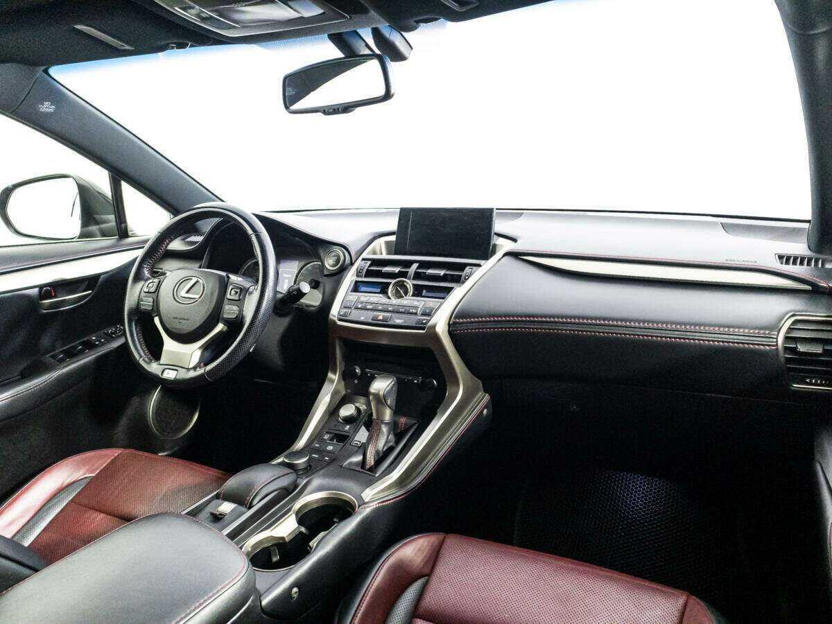 Lexus NX 2015 года с пробегом. Фото: #8