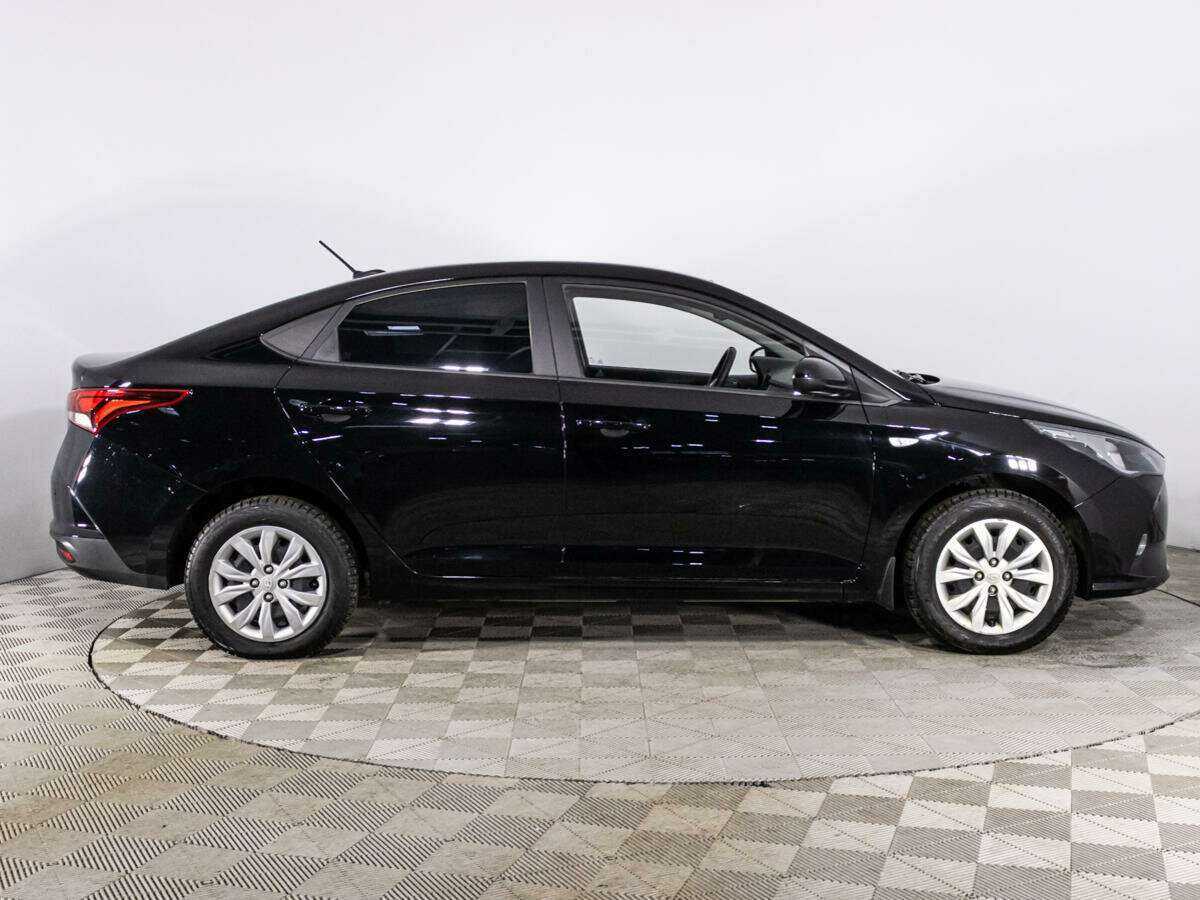 Б/У Хендай Солярис 2021 года. Фото: #3