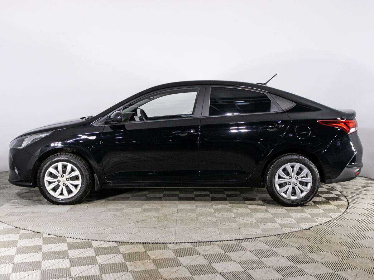 Б/У Хендай Солярис 2021 года. Фото: #7