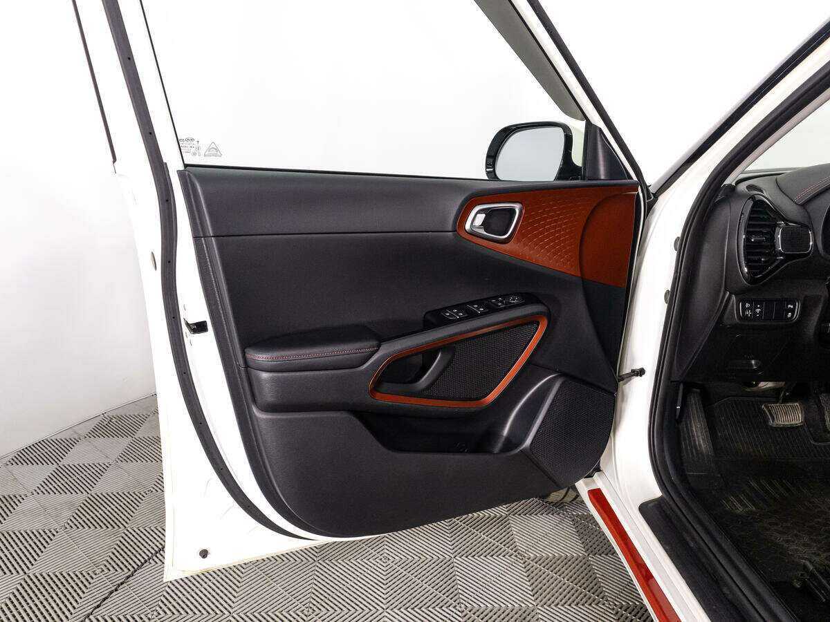 Kia Soul 2021 года с пробегом. Фото: #25