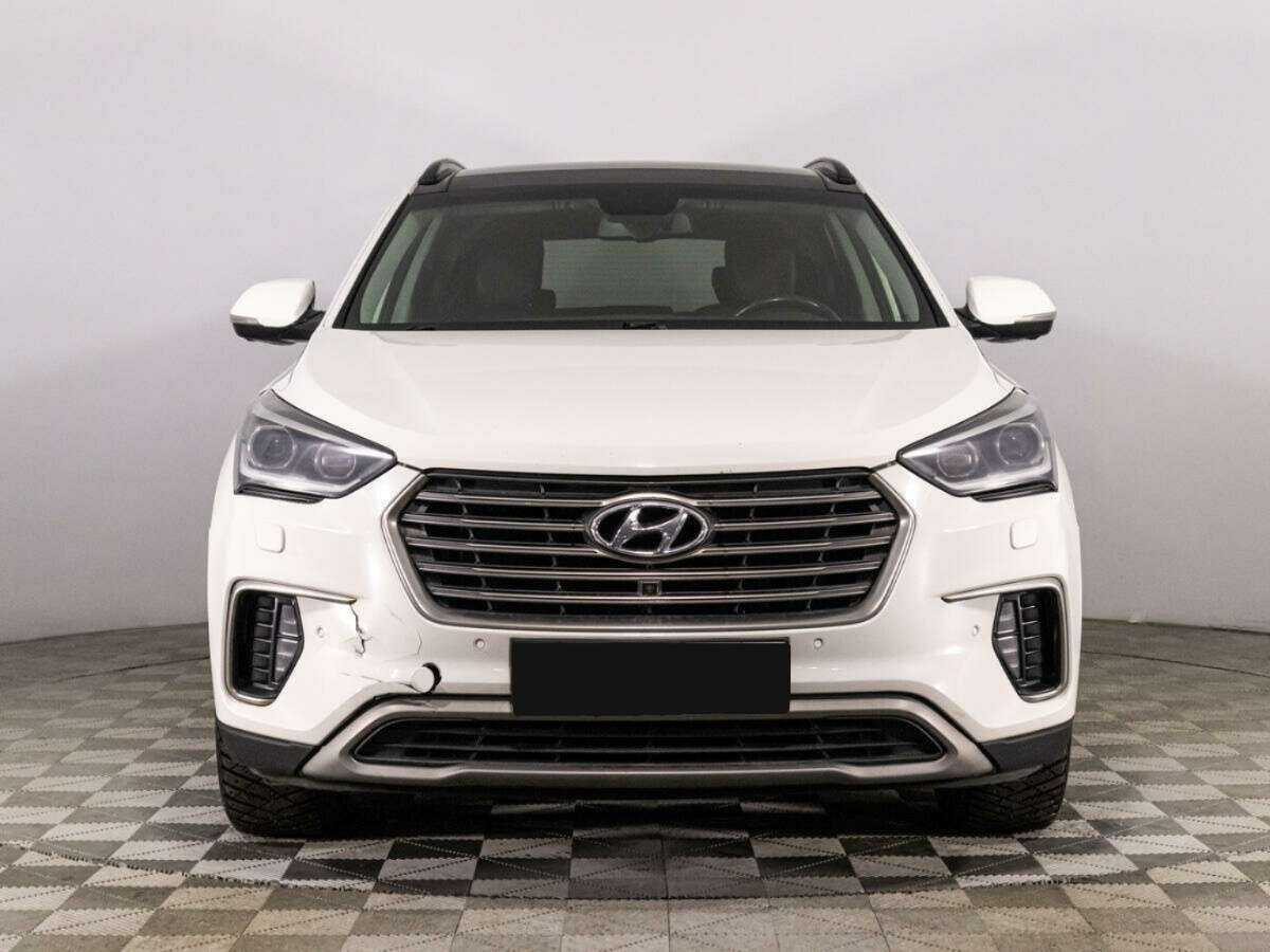 Hyundai Santa Fe 2016 года с пробегом. Фото: #1