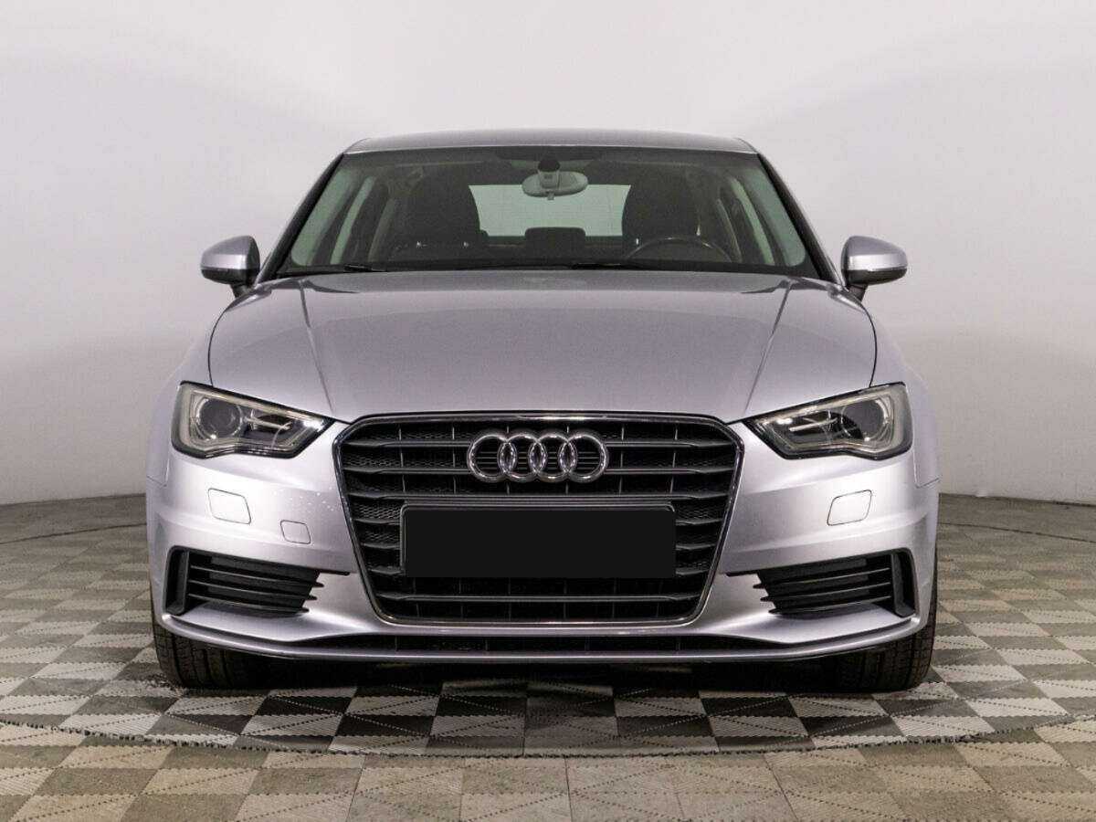 Audi A3 2015 года с пробегом. Фото: #1