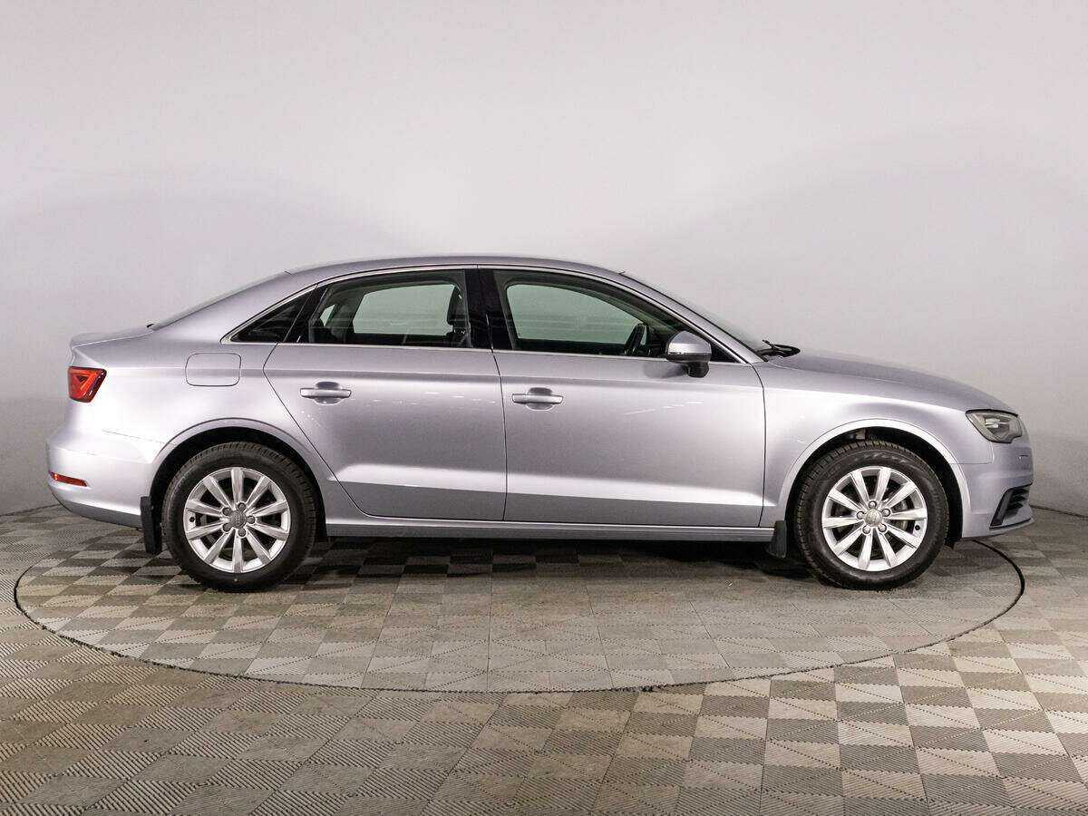 Audi A3 2015 года с пробегом. Фото: #3