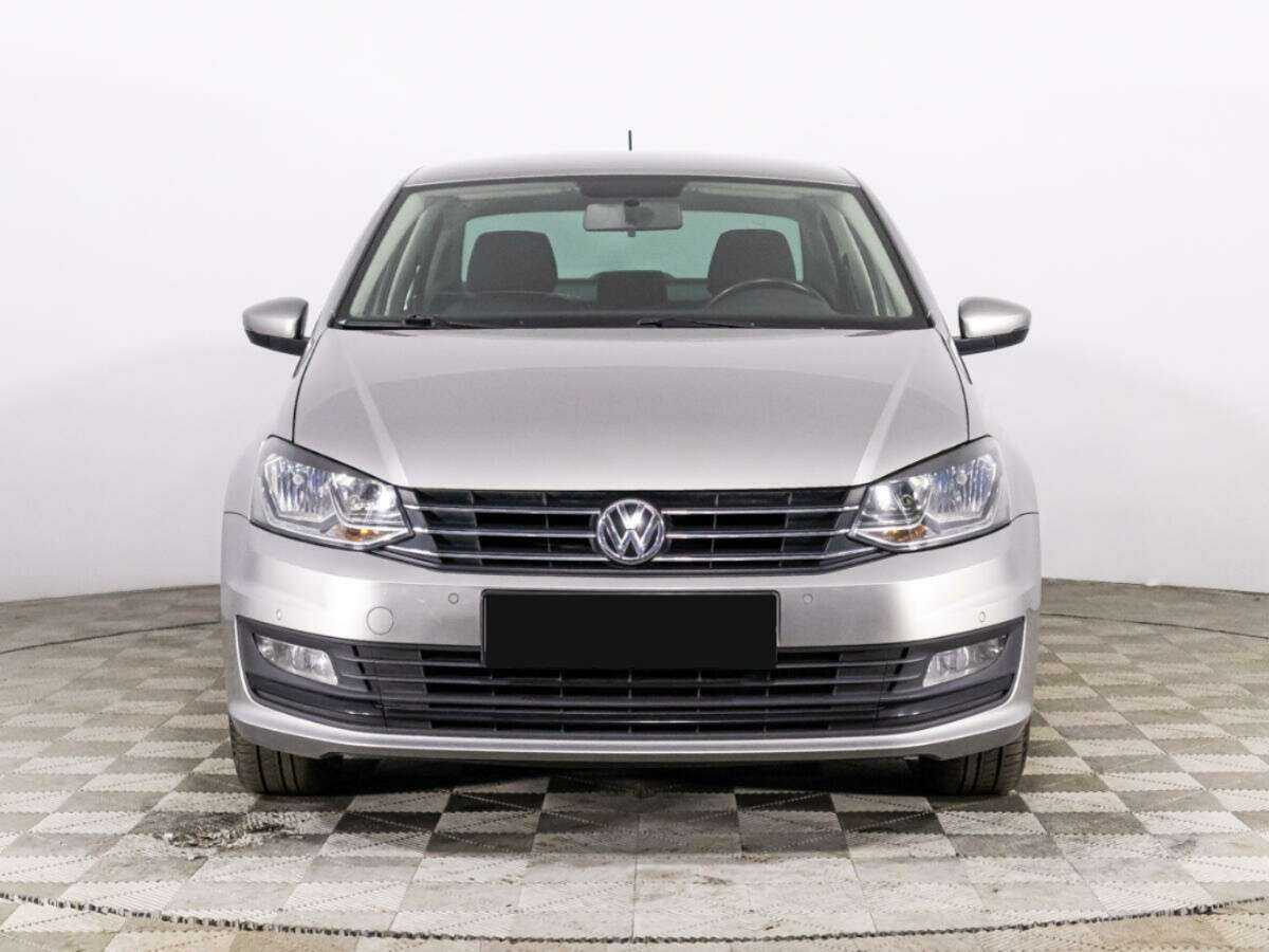 Б/У Фольксваген Поло 2019 года. Фото: #1